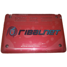 HP 6-1000 Bottom Cover Vermelho